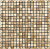 Плитка МКР-4П TRAVERTINE CLASSIC МОЗАИКА