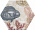 Плитка Kerama Marazzi Эль Салер HGD\A336\24020 Декор 200Х231Х6,9