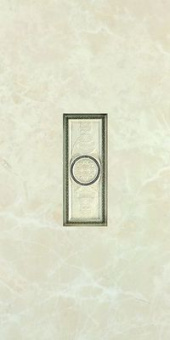 Плитка CAESAR ДЕКОР СО ВСТАВКОЙ CLOE CREMA