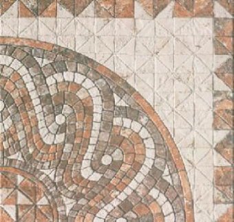 Плитка AGADIR DECOR MARRON ПОЛ