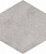 Плитка RIFT HEXAGONO CEMENTO ПОЛ