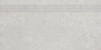 Плитка Lasselsberger Rako Base Light Grey Ступень DCPSE432 298х598х10