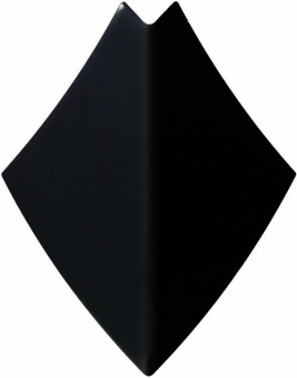Плитка SNAKE SN 0004 MATTE BLACK СТЕНА