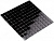 Плитка Мозаика Стеклянная Kotto Keramika GM 4049 C black