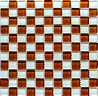 Плитка CRYSTAL WHITE SAFFRON МОЗАИКА