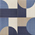 Плитка Realonda Ceramica Moon Deco Blue Пол