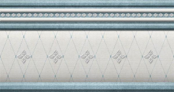 Плитка Mayolica Victorian Zocalo Фриз
