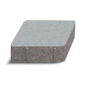 Плитка Тротуарная Ромб 150х150 Серый 6 см