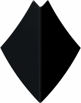 Плитка SNAKE SN 0003 GLOSSY BLACK СТЕНА