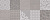 Плитка Golden Tile Osaka Pattern Серый 52216 Стена 200х500