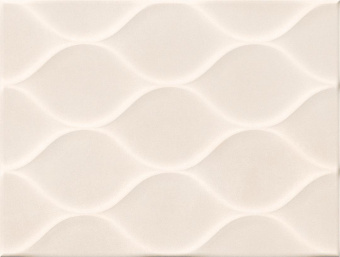 Плитка Golden Tile Isolda Рельеф Светло-Бежевый 7МV25 Стена 250х330