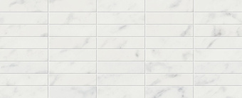 Плитка MARMI-PIETRA CM48530 CARRARA C MOSAICO СТЕНА