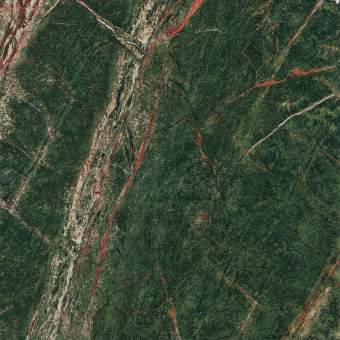 Плитка Stevol Зелёный Малахит QP6539 Пол