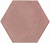 Плитка Kerama Marazzi Эль Салер Розовый 24018 Стена 200Х231Х6,9