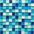 Плитка CRYSTAL SEA BLUE МОЗАИКА
