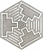 Плитка RIFT HEXAGONO IGNEUS CEMENTO ПОЛ