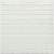 Плитка Мозаика Стеклянная Kotto Keramika GM 4050 C White