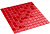 Плитка Мозаика Стеклянная Kotto Keramika GM 4056 C2 Red mat/Red