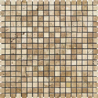 Плитка МКР-4П TRAVERTINE CLASSIC МОЗАИКА
