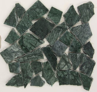 Плитка МКР-П GREEN MIX МОЗАИКА