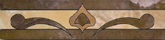 Плитка DUCALE BEIGE 3 ФРИЗ