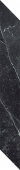 Плитка Paradyz My Way Barro Nero Strip Left Matt Фриз 72Х598