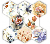 Плитка VICTORIA DECOR ACUARELAS 004 СТЕНА/ПОЛ
