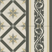 Плитка ADELE BORDER ДЕКОР
