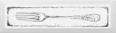 Плитка ГАММА FORK ЧЁРНЫЙ NT\B26\2882 ДЕКОР
