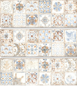 Плитка Azulejos Espanol Decor Toledo 15 Стена 30,2X86,2