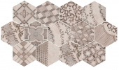 Плитка CLAYS CEMENTINE FREDDO MM7Z ДЕКОР