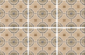Плитка Fioranese Cementine Evo 2 Mix Ret CME20C2