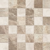 Плитка FOSSIL STONE QUADRETTI MIX CRE_BE_BR МОЗАИКА