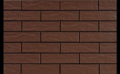 Плитка BROWN ELEWACJA RUSTICO 2 СТЕНА