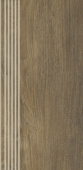 Плитка Paradyz Roble Brown Stopnica Nacinana Ступень