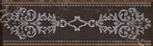 Плитка CRYSTAL MARBLE FRISE PORT LAURENT MRV142 ФРИЗ