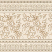 Плитка Almera Ceramica Decor Muare Cenefa Пол