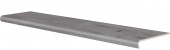 Плитка Cerrad V-Shape Cortone Grigio 1731 1202X320 Ступень