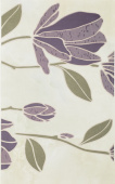 Плитка PENZA BEIGE KWIAT A ДЕКОР