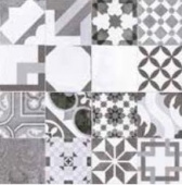Плитка Super Ceramica Pav Mosaico Gris 450Х450