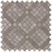 Плитка MARVEL GREY FLEURY DIAGONAL MOSAIC 30,5X30,5 9MVD