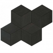 Плитка Atlas Concorde Mek Dark Mosaico Esagono AMKI 300х350