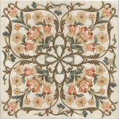 Плитка Kerama Marazzi Лирия Ковёр Центр Лаппатированный VT\A18\SG1544L Декор 402Х402Х8