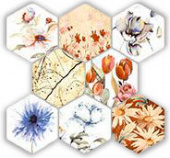 Плитка MURANO DECOR FIORE 001 СТЕНА/ПОЛ