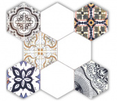 Плитка VICTORIA DECOR AZUL 006 СТЕНА/ПОЛ