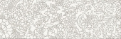 Плитка PRET-A-PORTER WHITE INSERTO FLOWER ДЕКОР