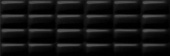 Плитка PRET-A-PORTER BLACK GLOSSY PILLOW STRUCTURE СТЕНА