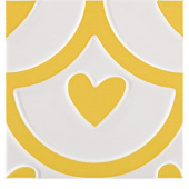 Плитка Pamesa Ceramica Agatha Coeur Amarillo Стена