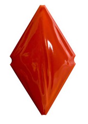 Плитка LOFT ROMBO LOFT ROJO СТЕНА
