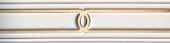 Плитка MARVEL GOLD WHITE LVGW ФРИЗ